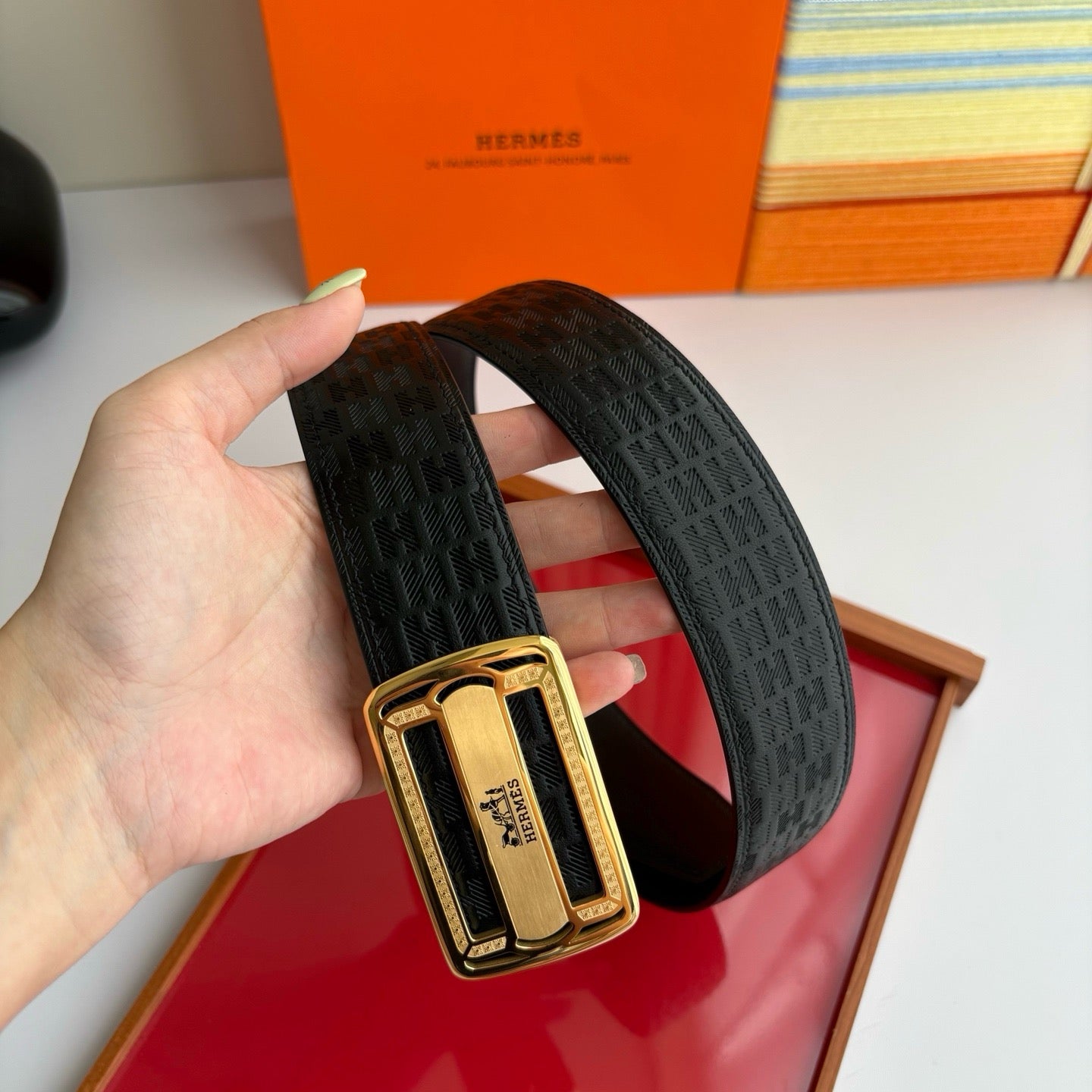 Hermes Belt