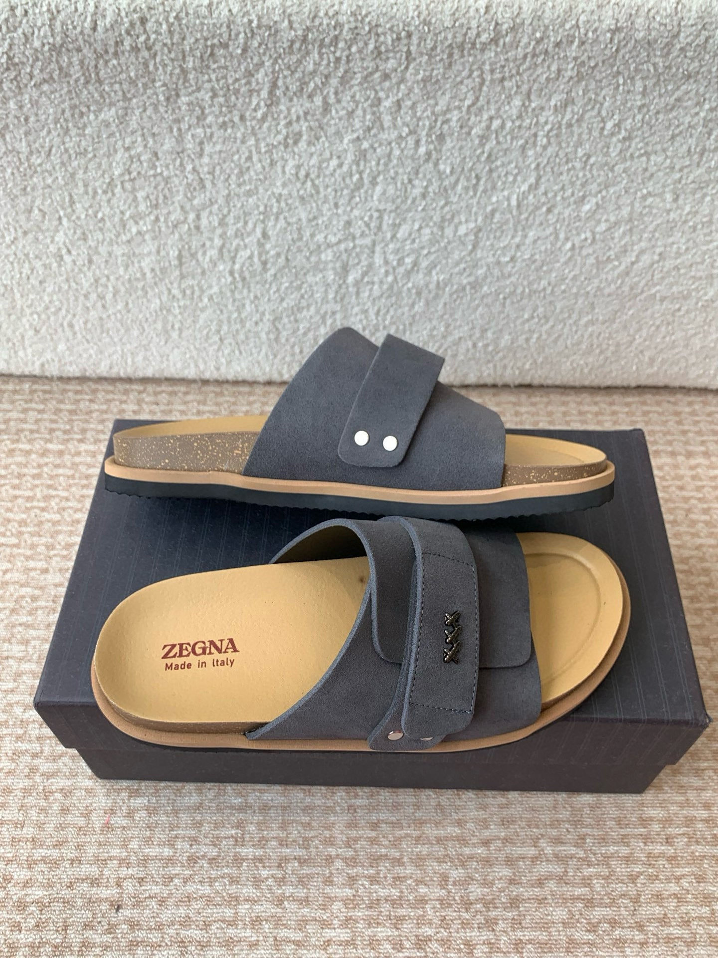 Zegna Sandals