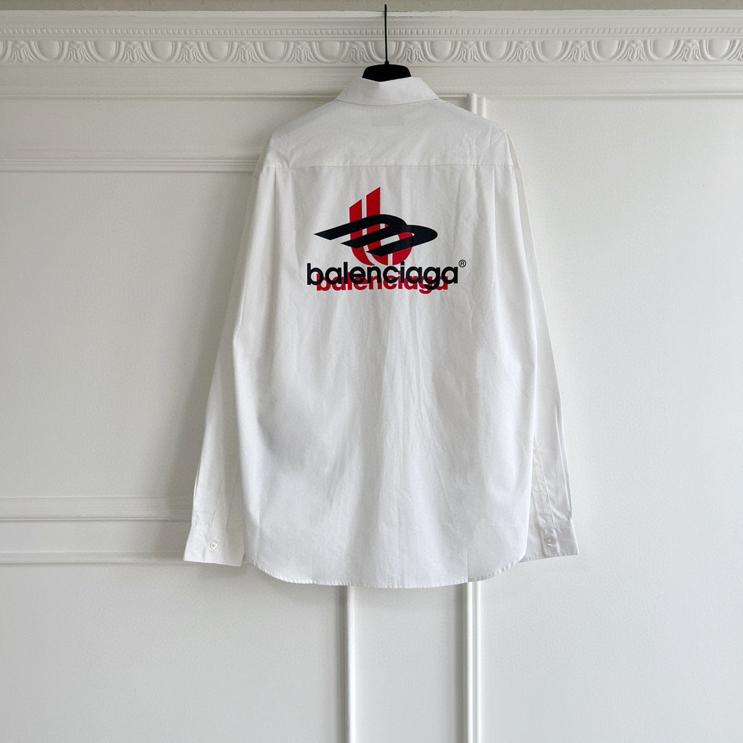 Balenciaga Long Sleeve Shirt