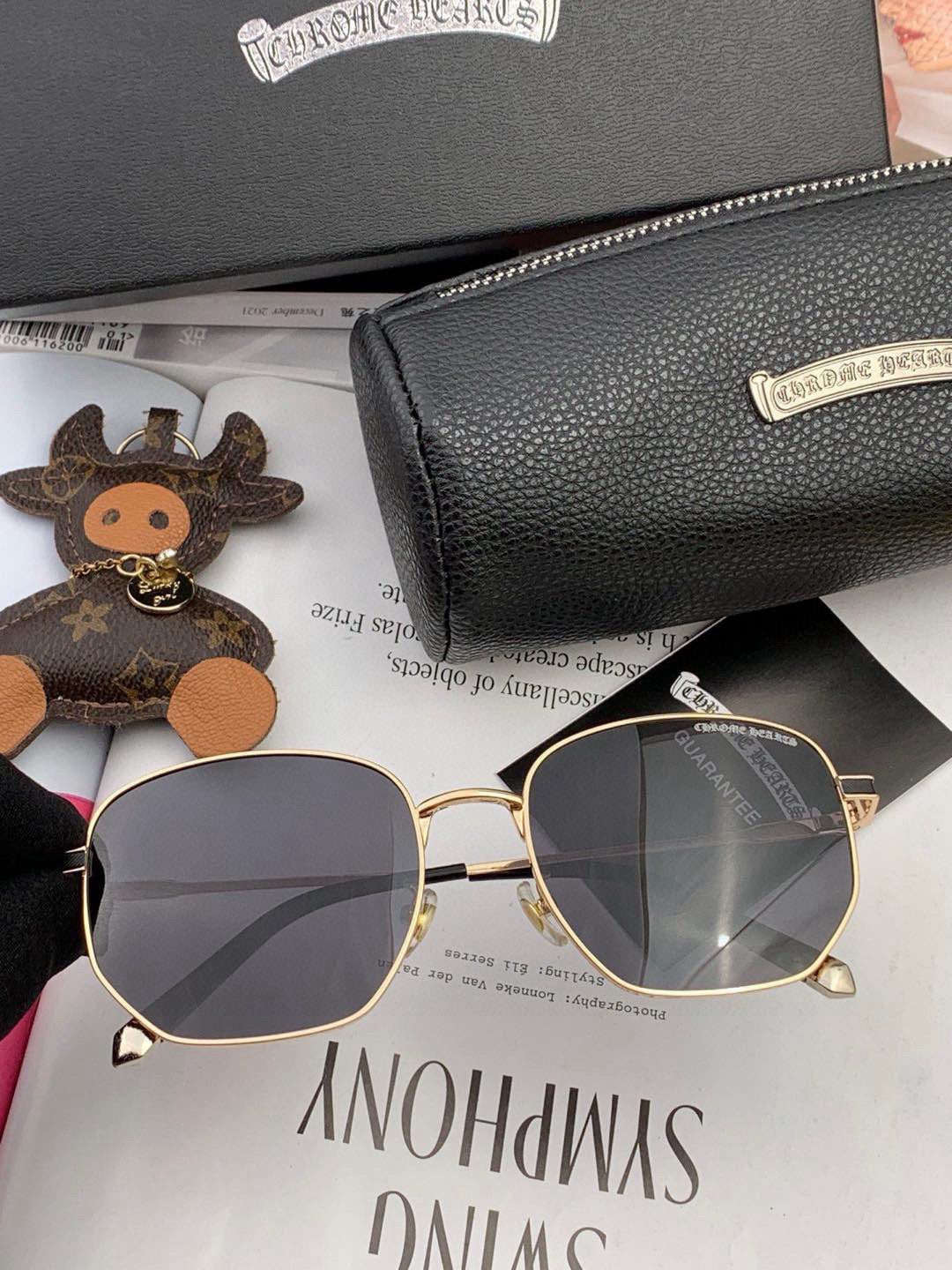 Chrome Heart Sunglasses