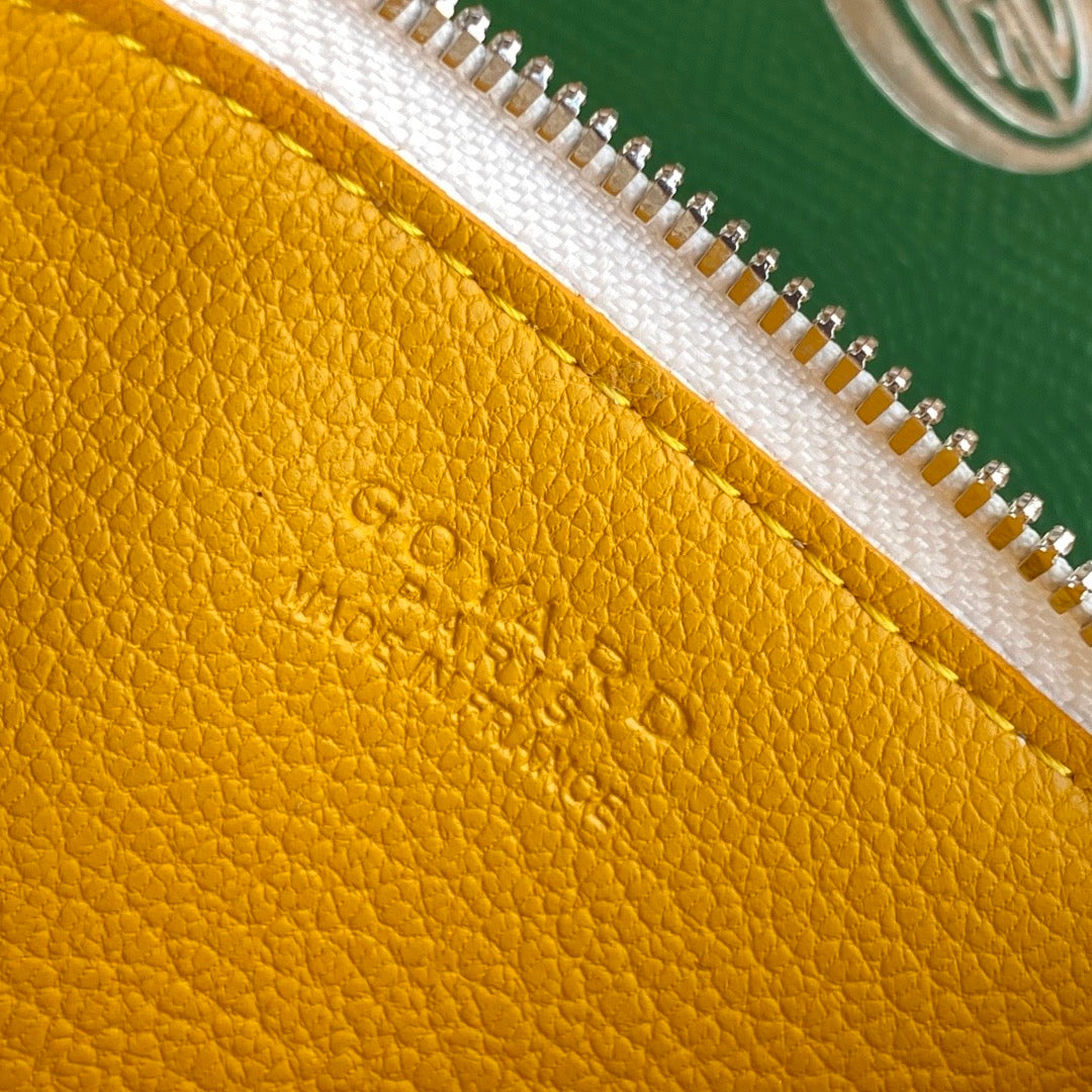 Goyard Bourbon Wallet