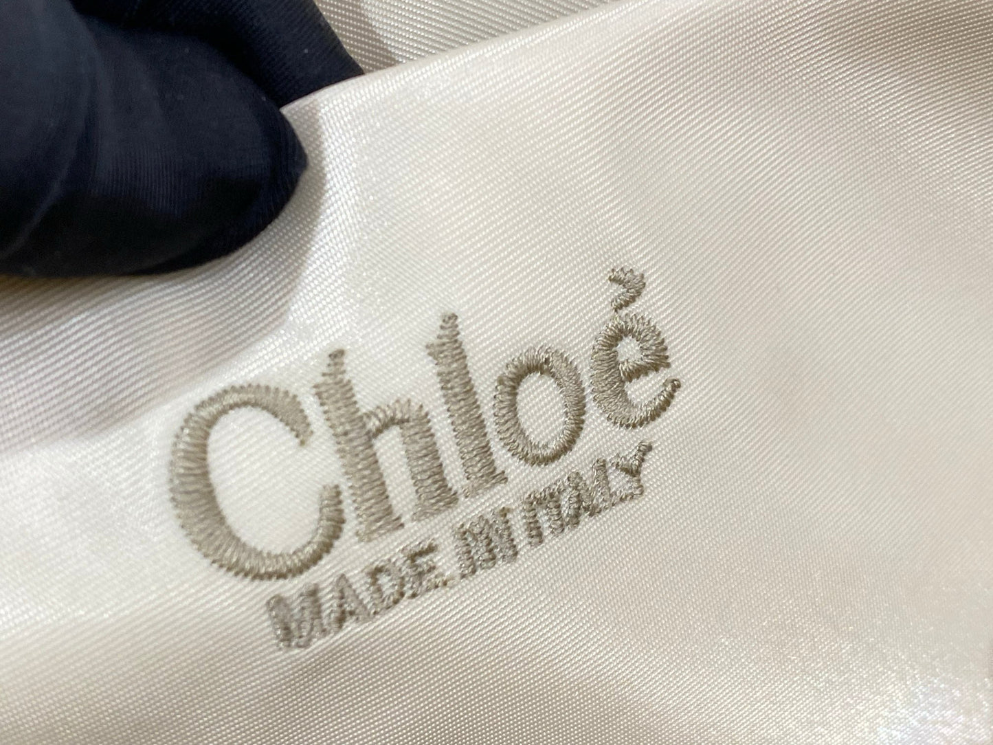 Chloe Woody Tote Bag