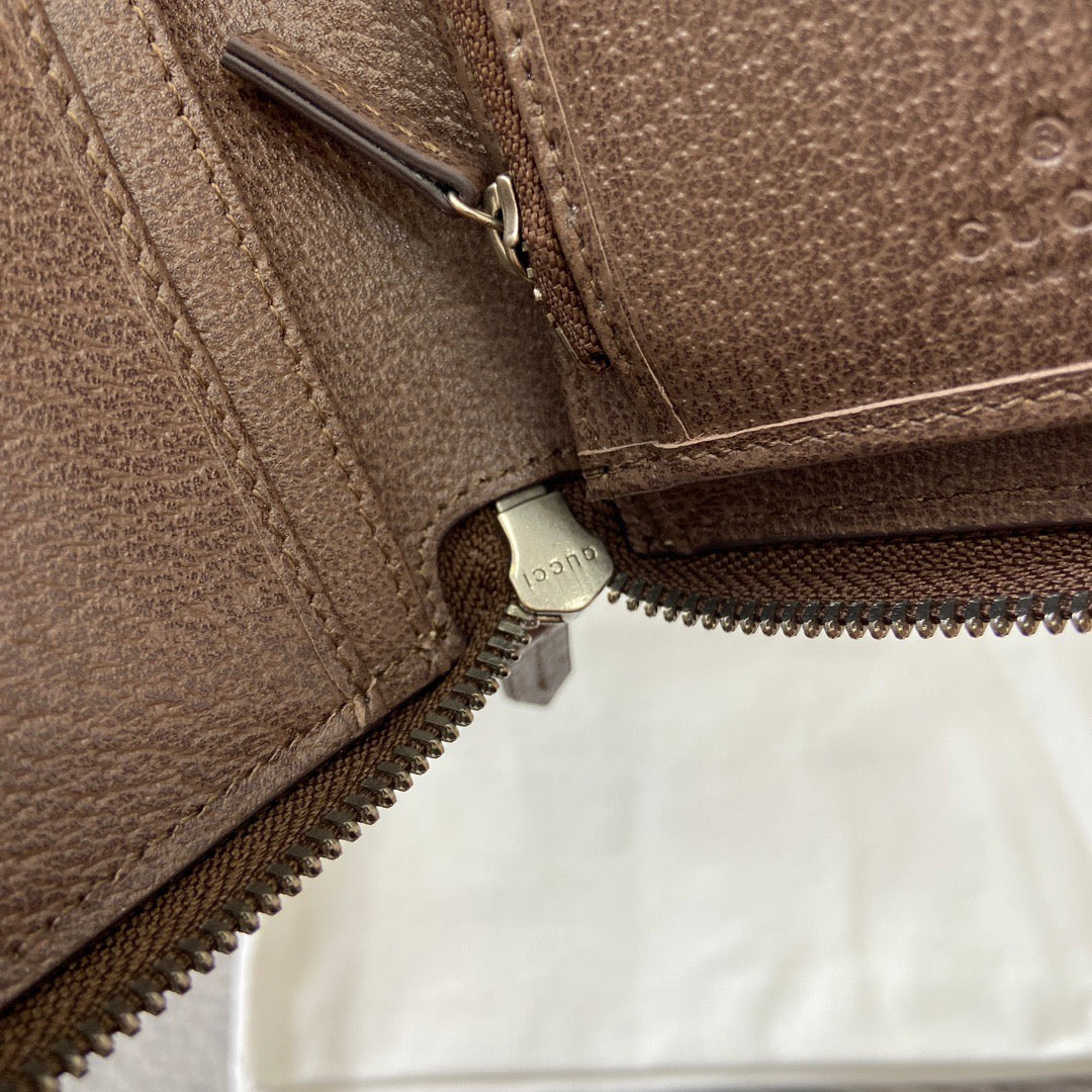 Gucci Long Zipped Wallet