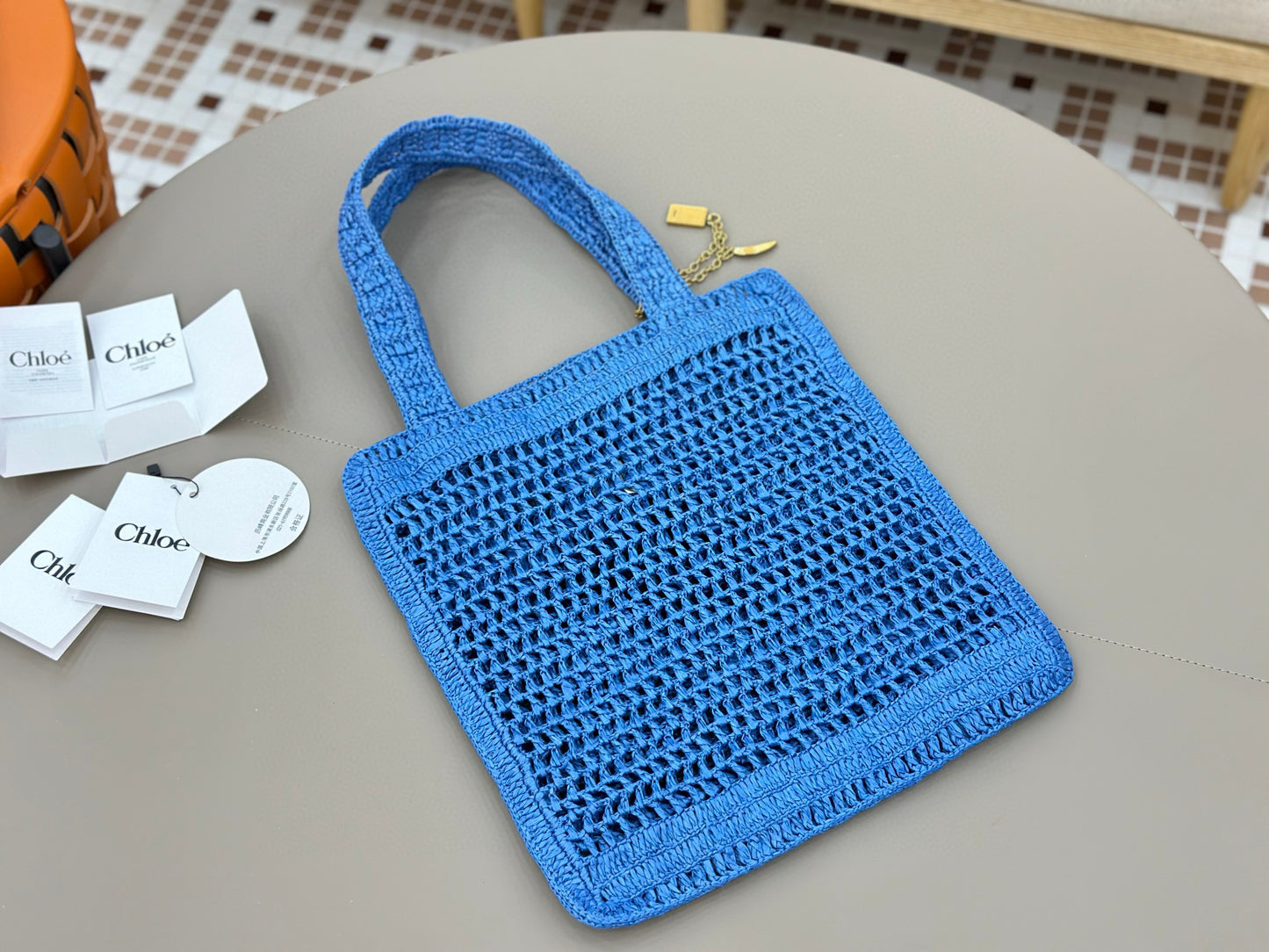 Chloe Summer Banana Bag