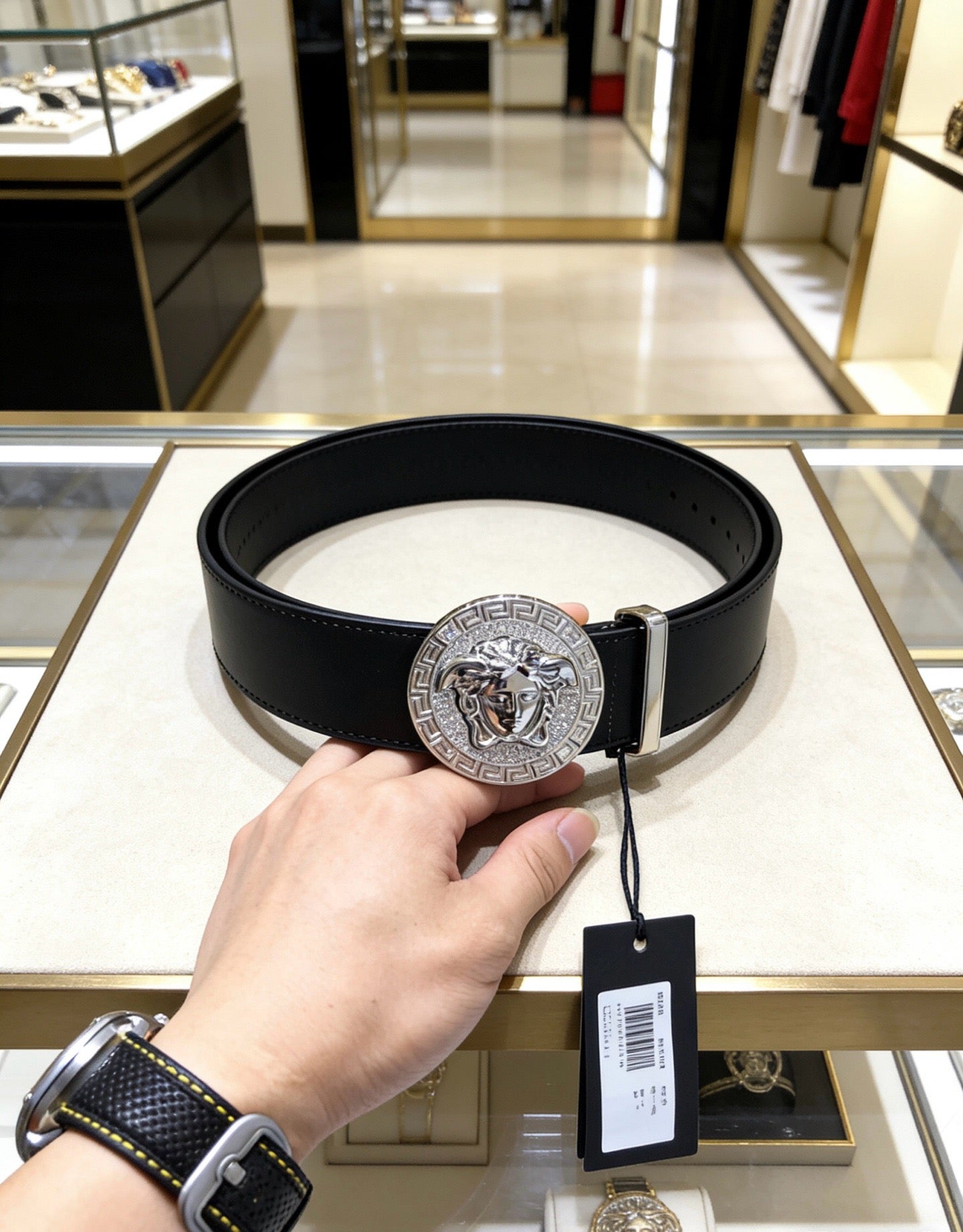 Versace Belt