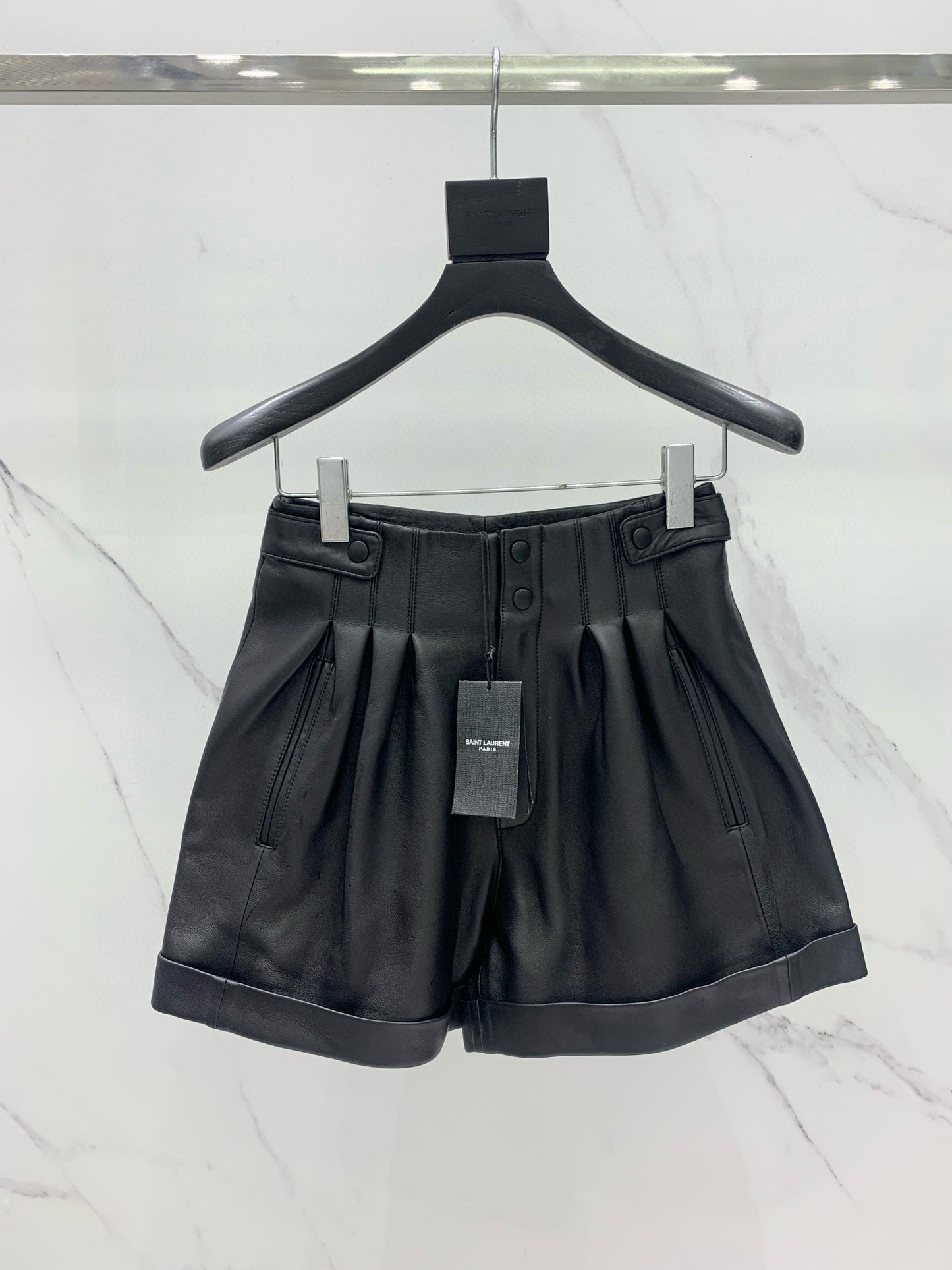Saint Laurent Short Pants