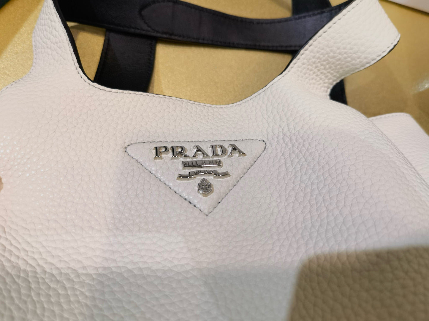 Prada Dynamique Tote Handbag