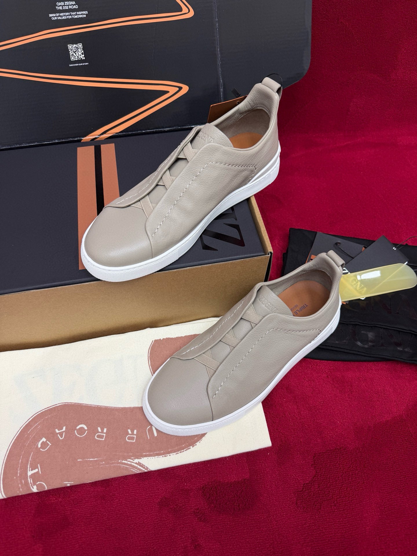 Zegna Sneakers