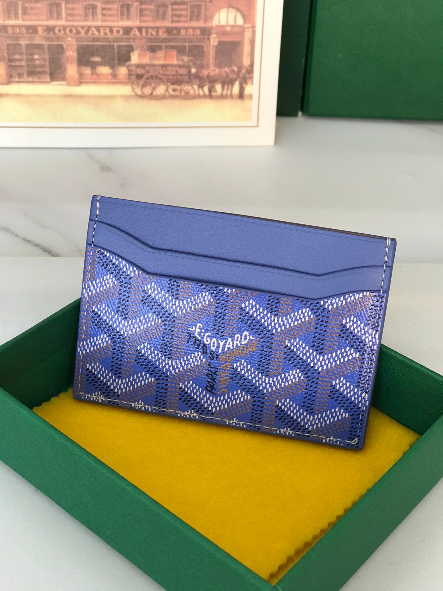 Goyard Card Holder