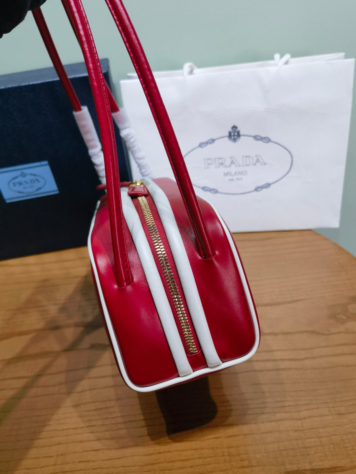 Prada Swing Shoulder Bag