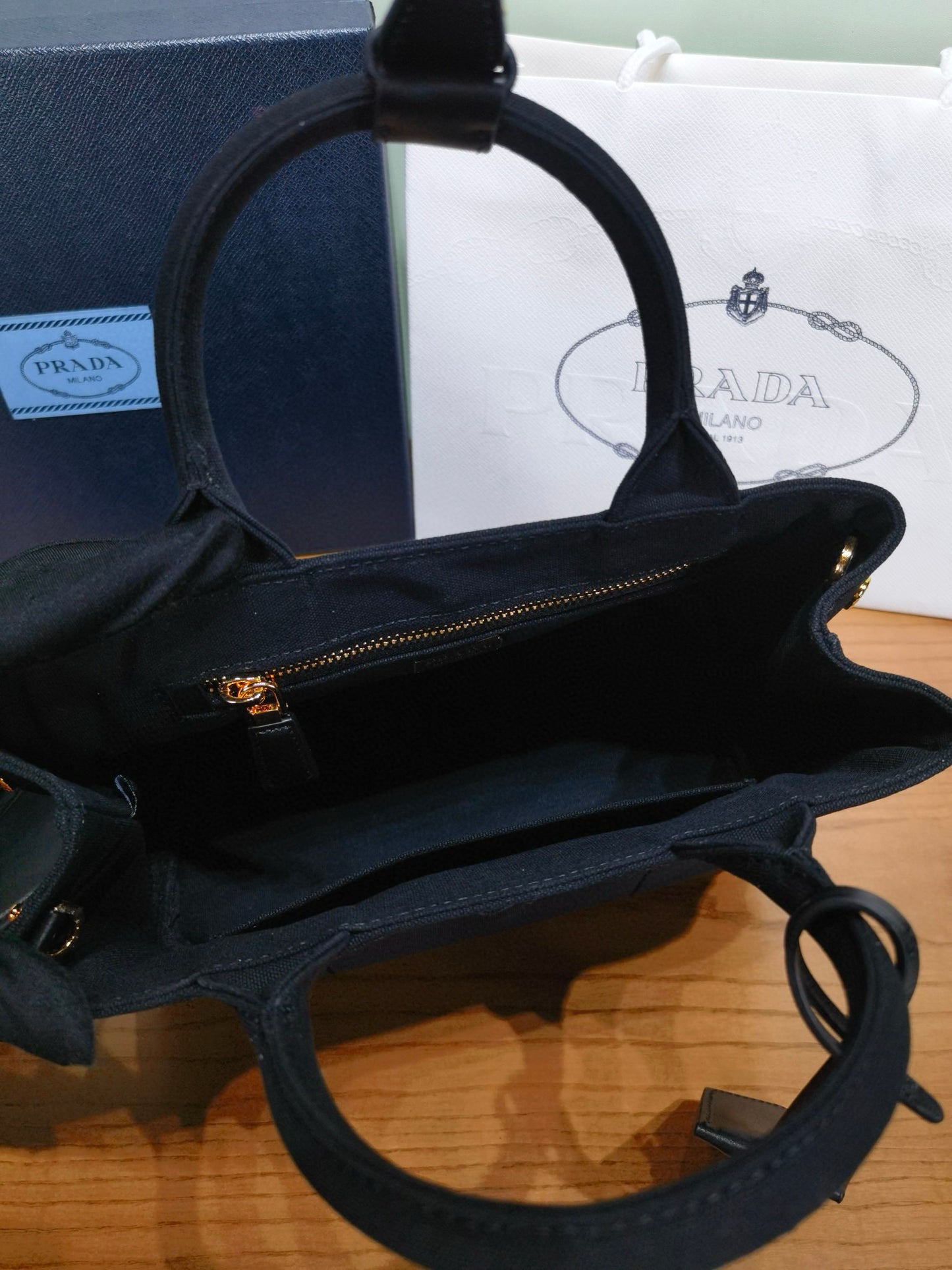 Prada Handle Bag