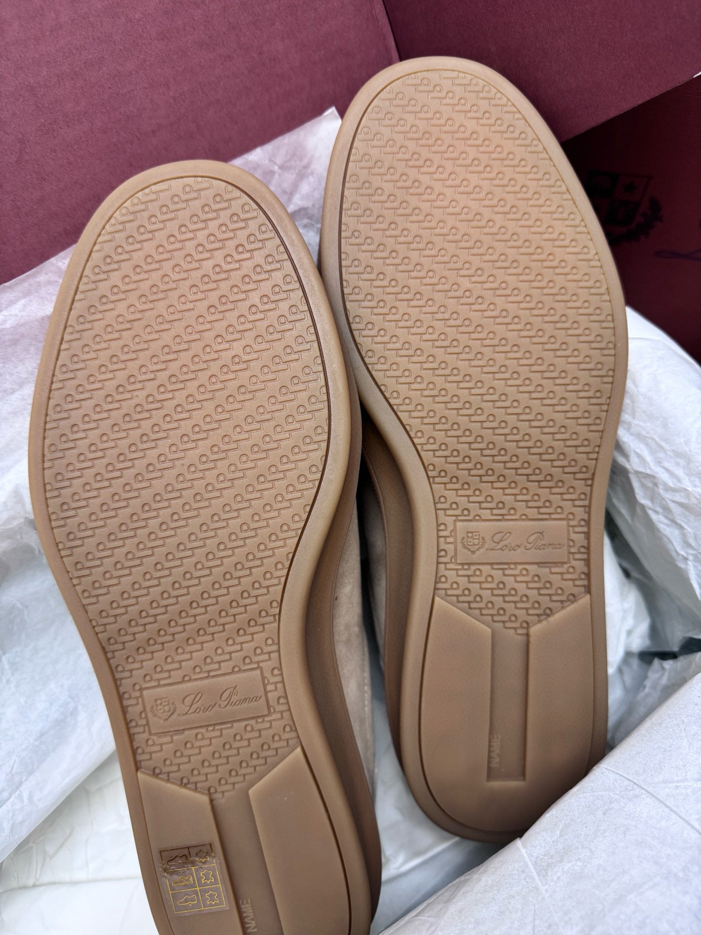 Loro Piana Tennis Walk Sneakers