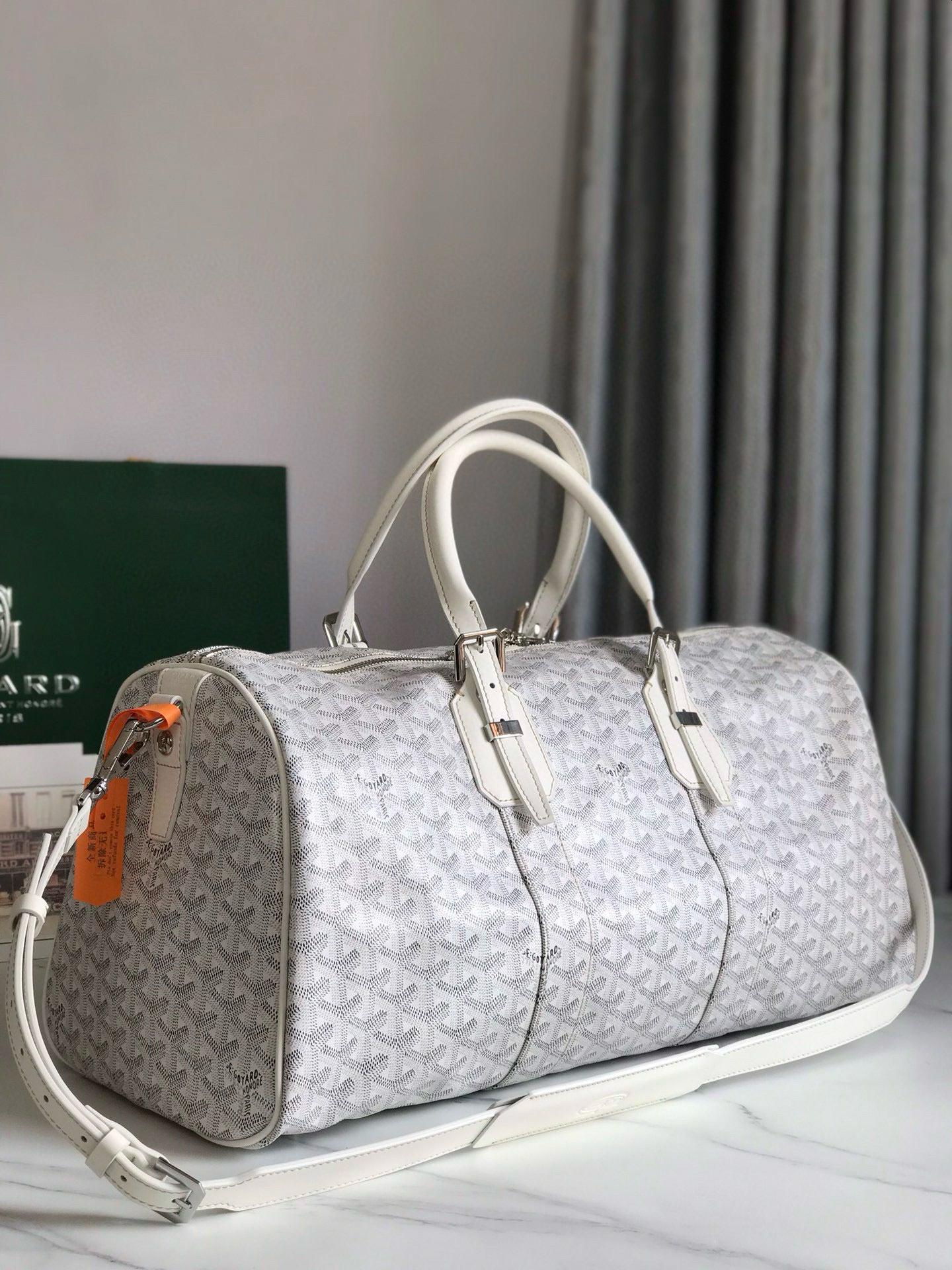 Goyard Boston 45 Duffle Bag