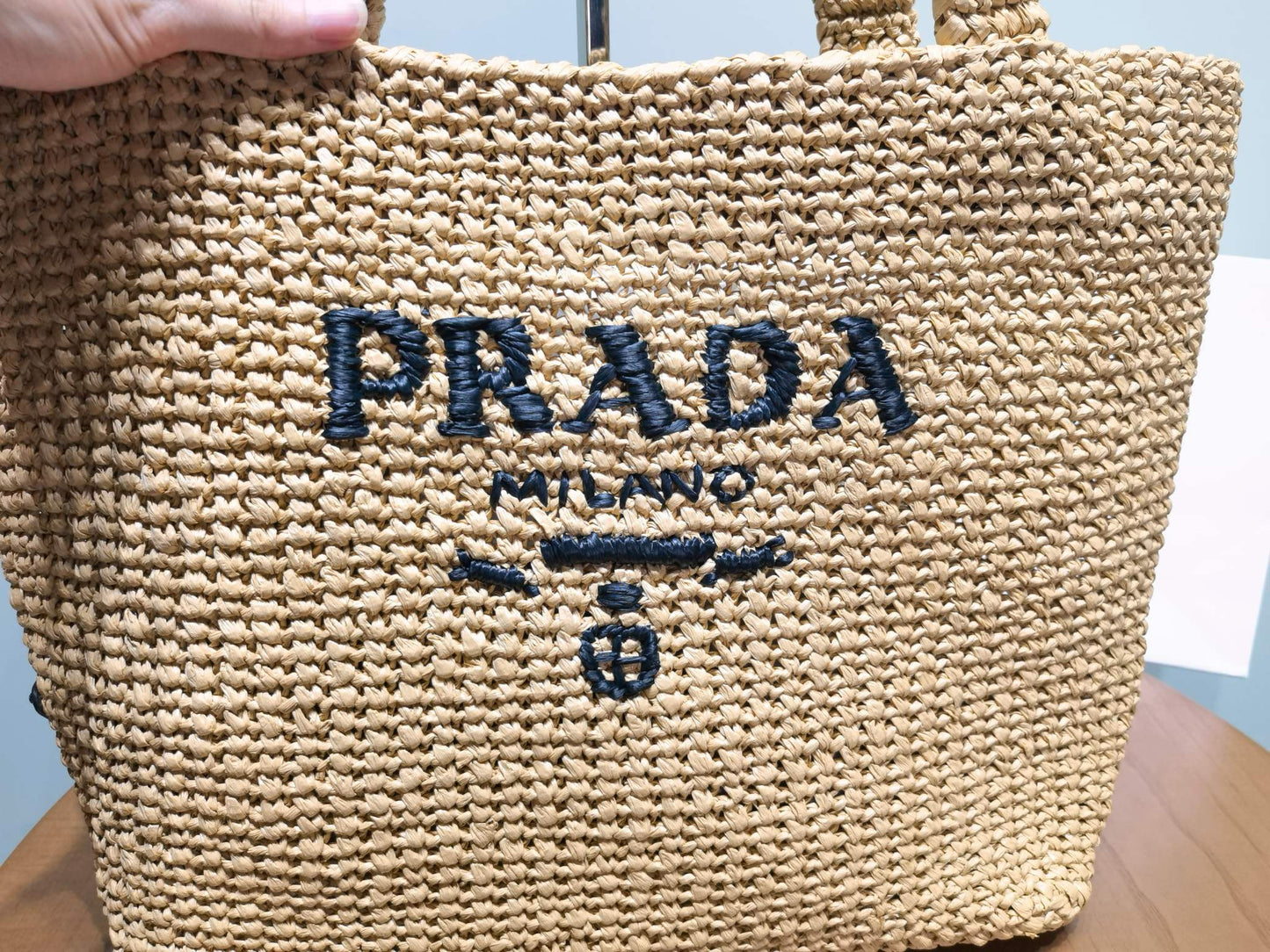 Prada Tote Bag 40x34x15cm