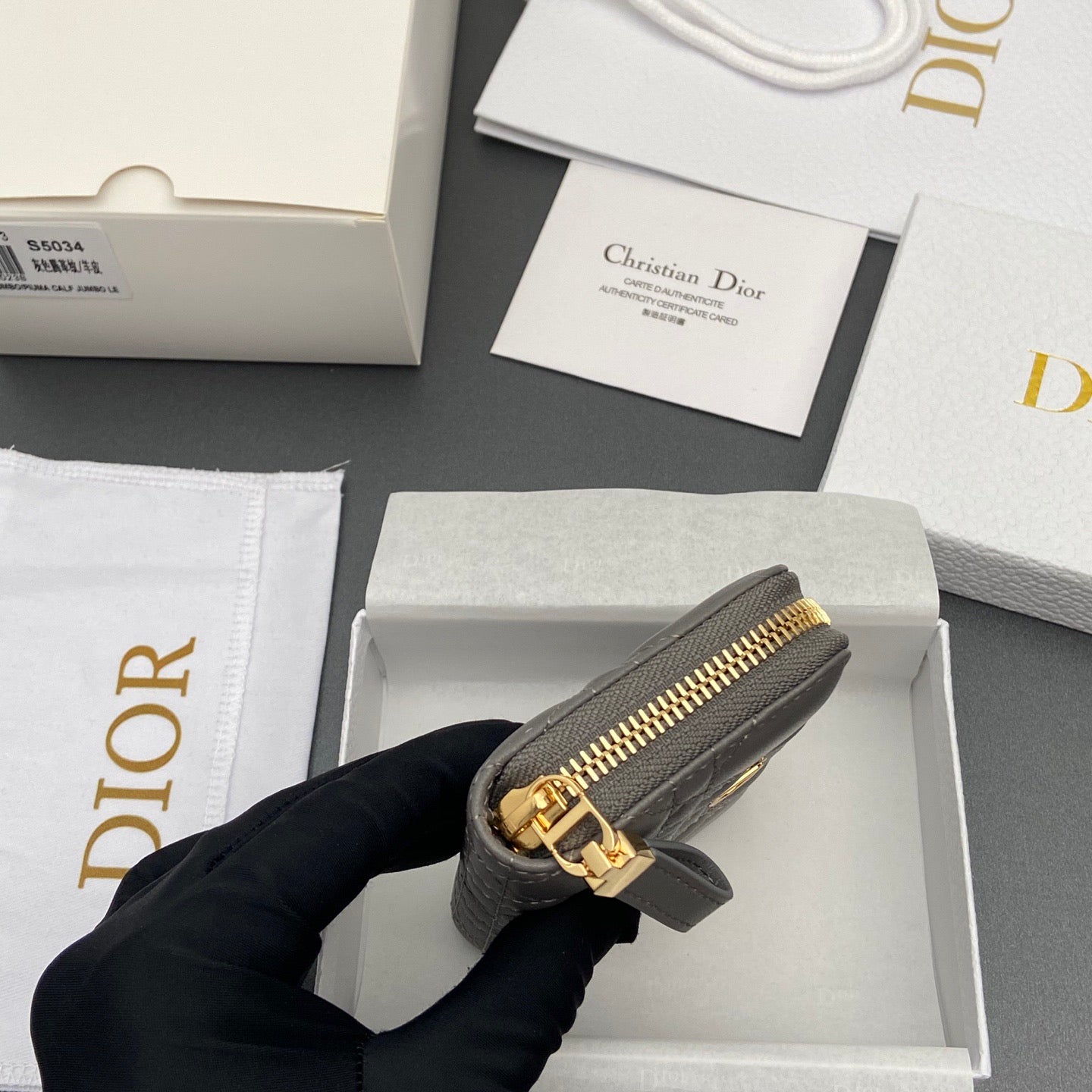 Dior Jolie Glycine Wallet