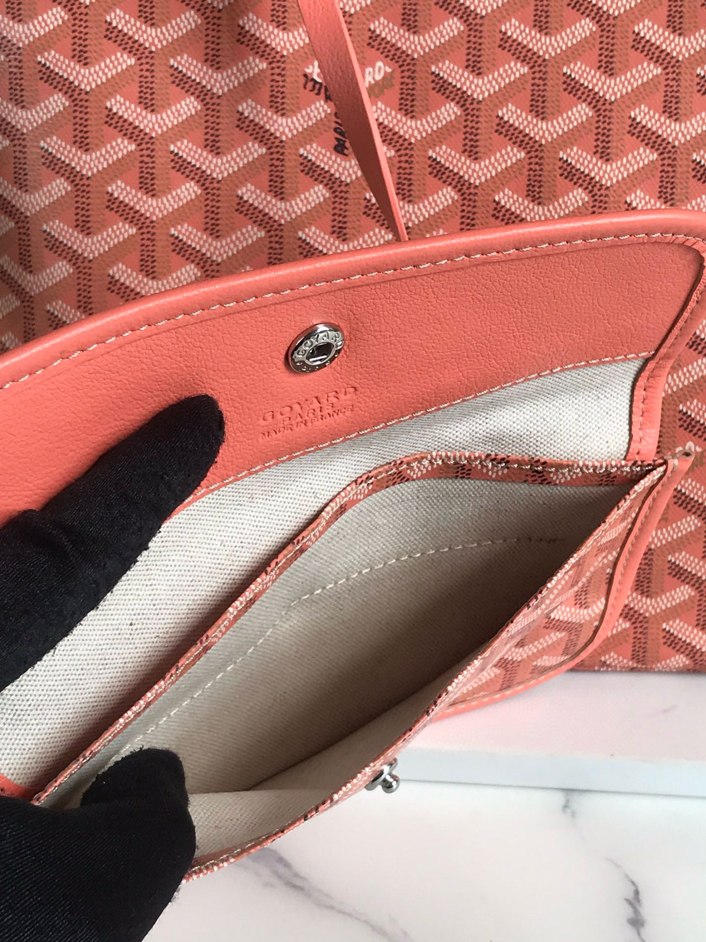 Goyard Saint Louis GM Bag