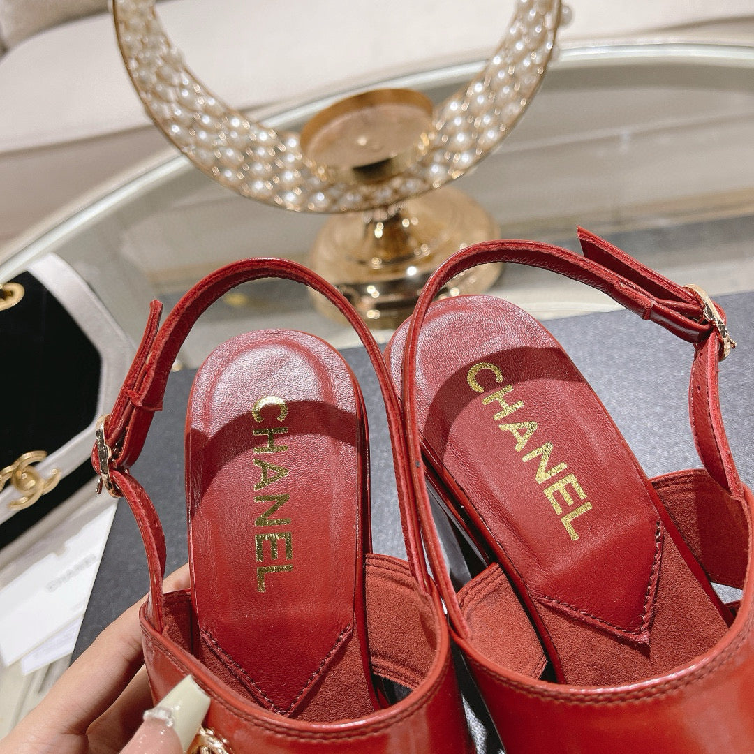 Chanel Heels
