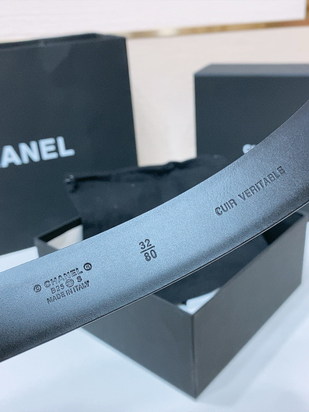Chanel Belt
