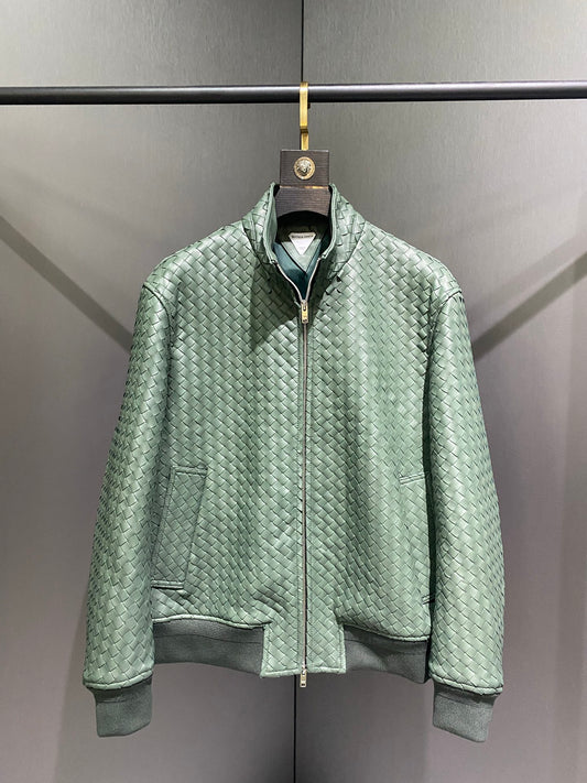 Bottega Veneta Leather Jacket