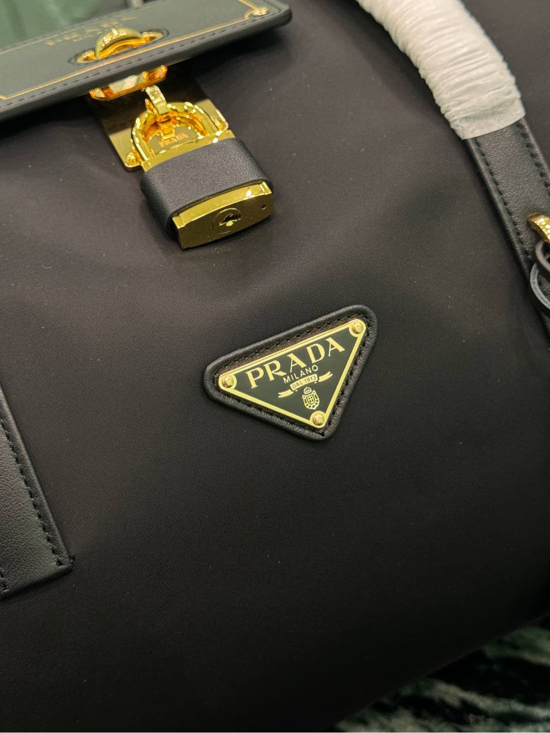 Prada Handle Bag