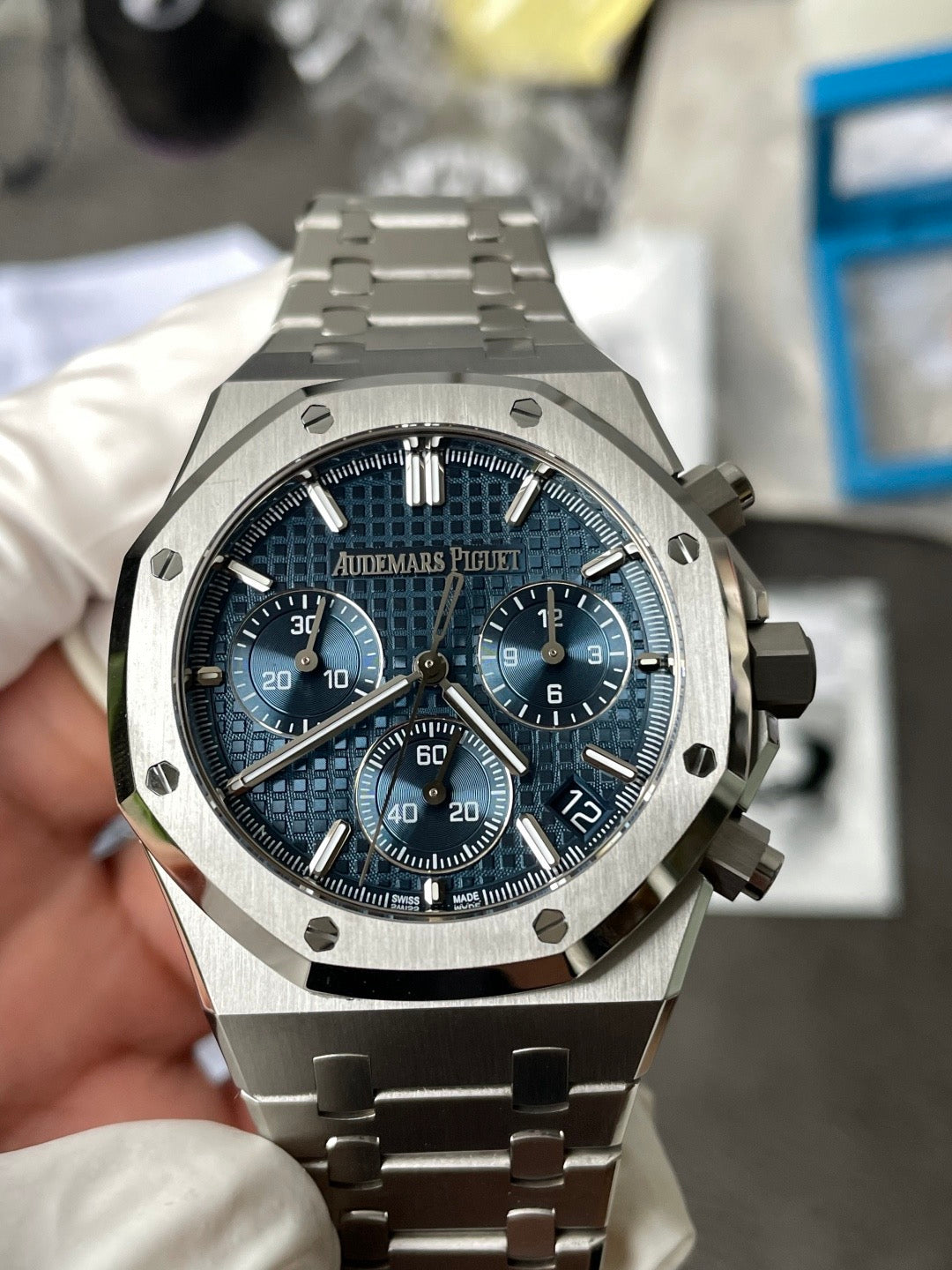 AP Royal Oak Chronograph 26240ST 41mm