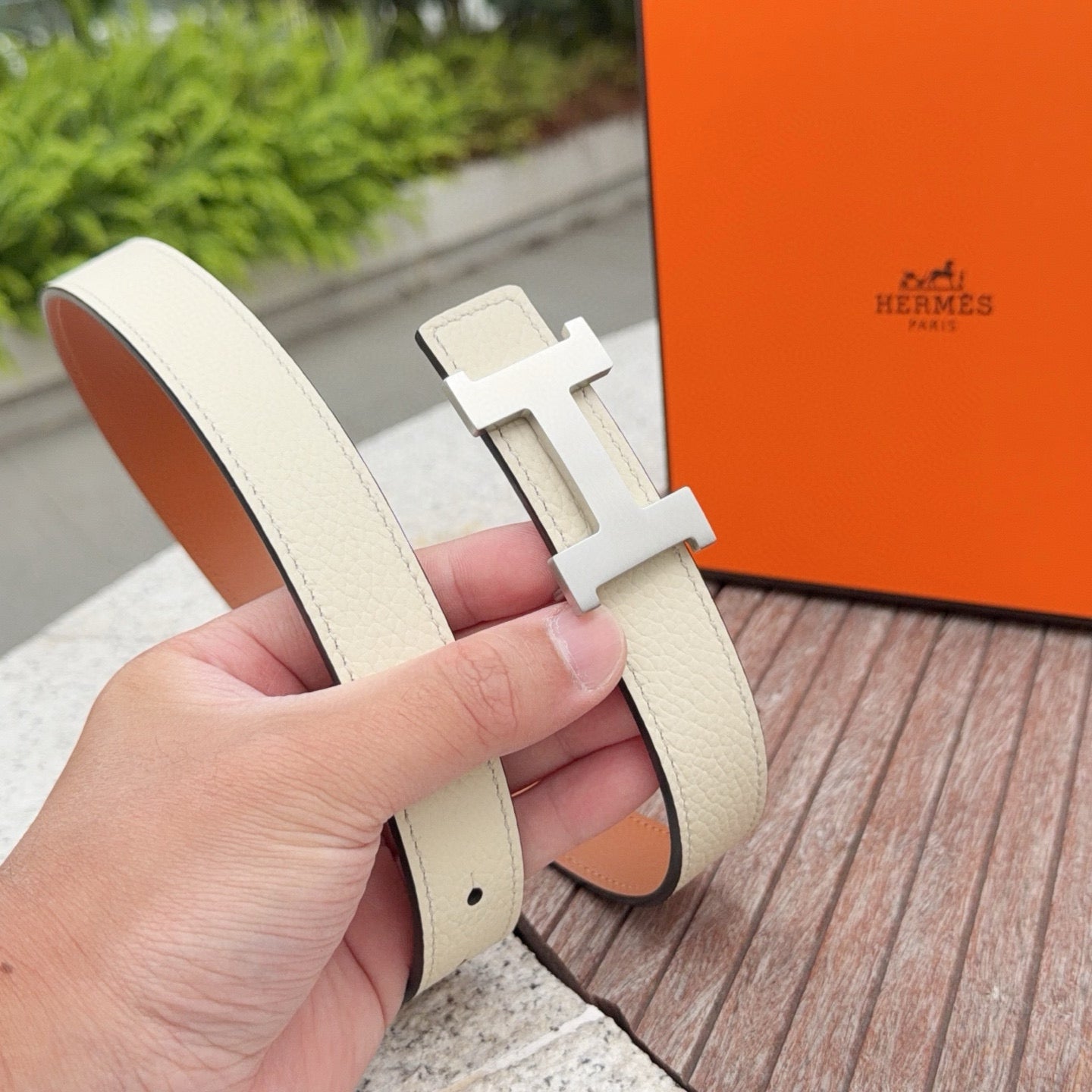 Hermes Belt