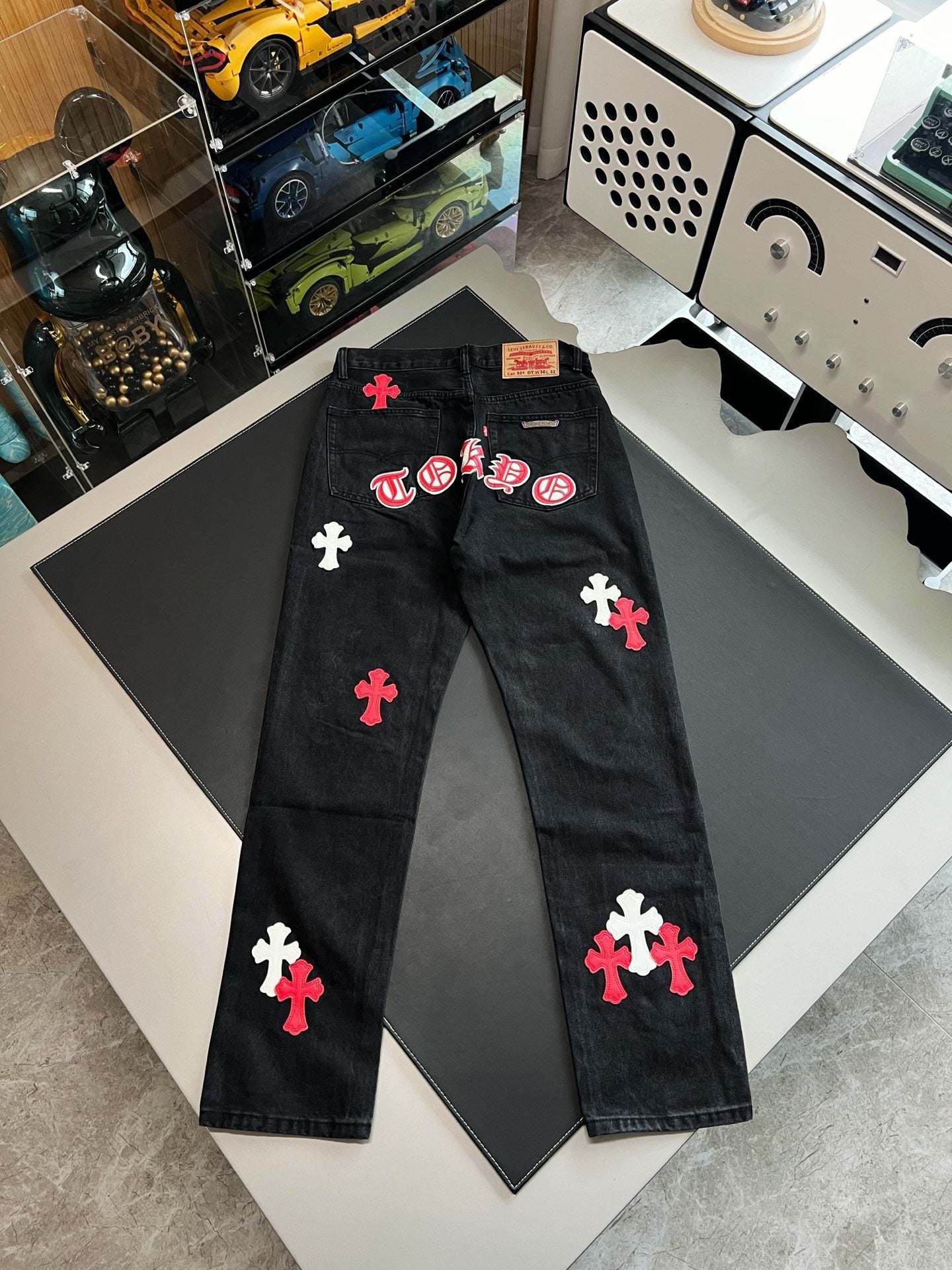 Chrome Hearts Jeans