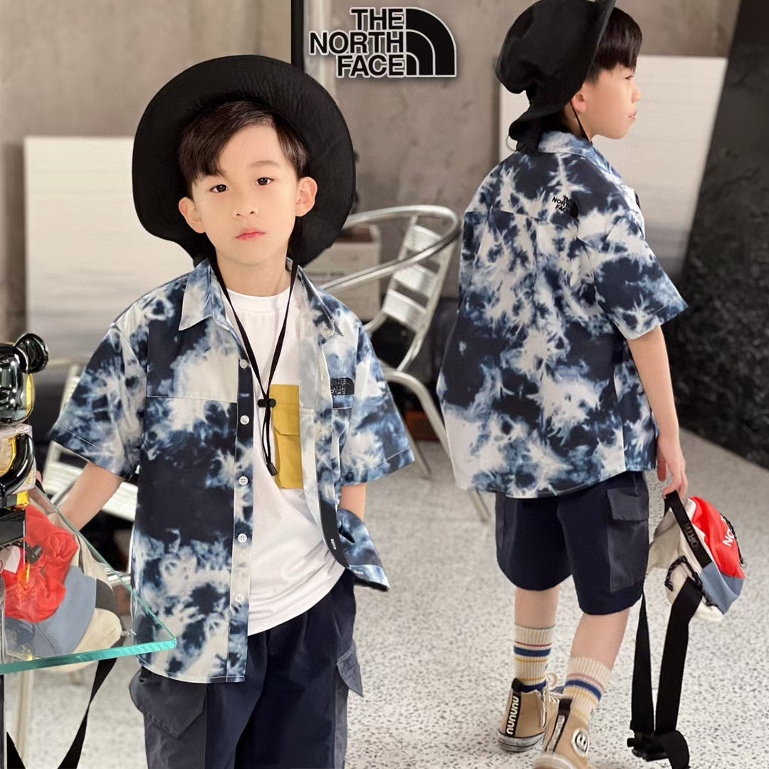 The North Face Polo/Short Pant Set