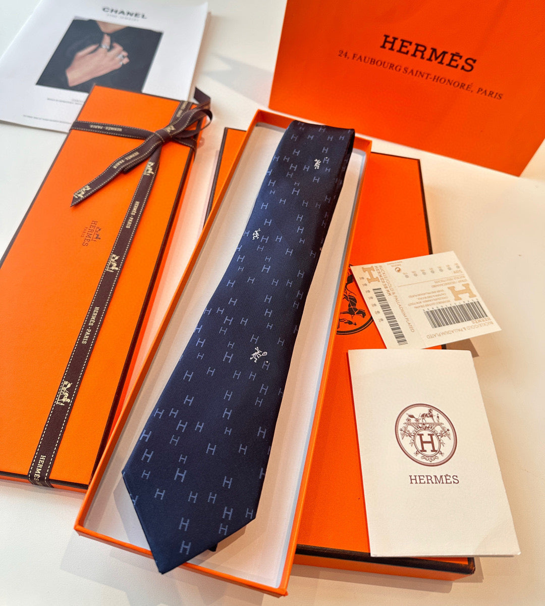 Hermes Tie