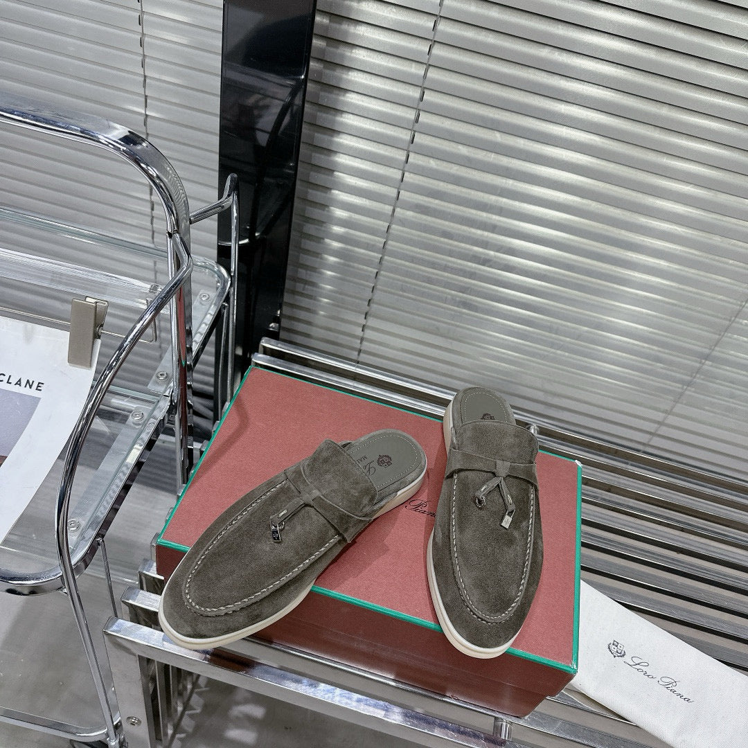 Loro Piana Sabot Loafers