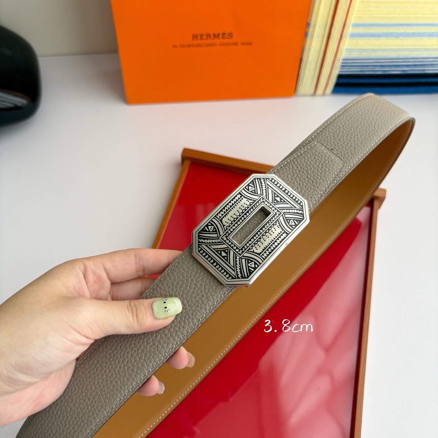 Hermes Belt