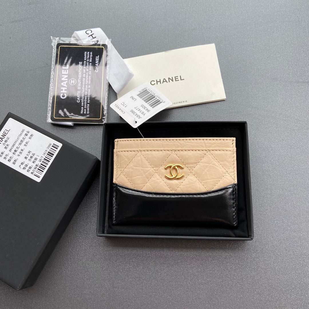 Chanel Card Holder