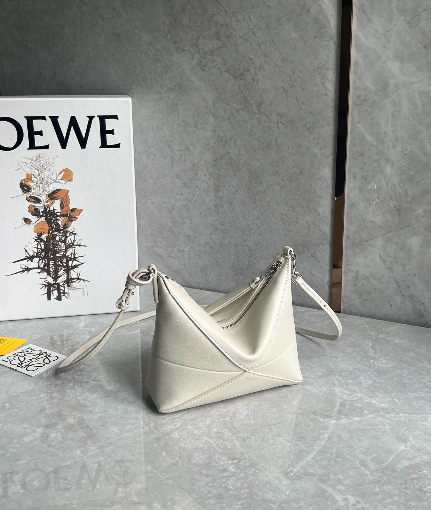 Loewe Puzzle Fold Pouch Mahjong Bag(23x6.5x15.5cm)