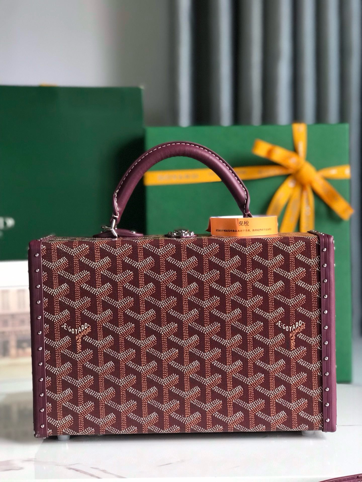 Goyard Grand Hôtel 24.5x7.5x17cm