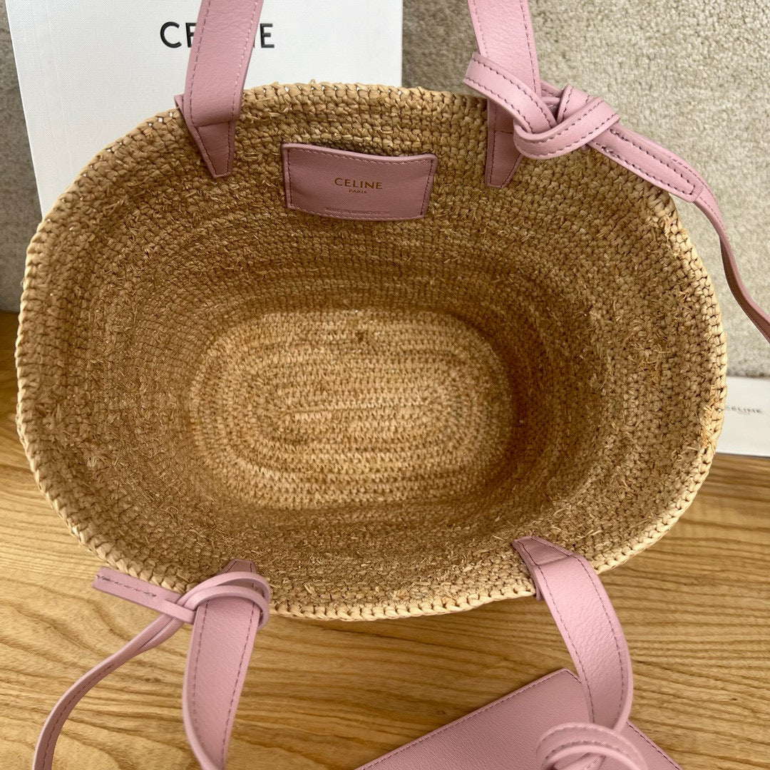 Celine Triomphe Bucket