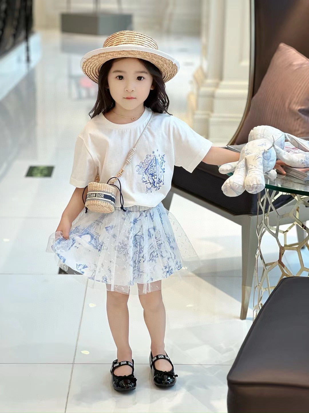 CD T-shirt/Skirt Set