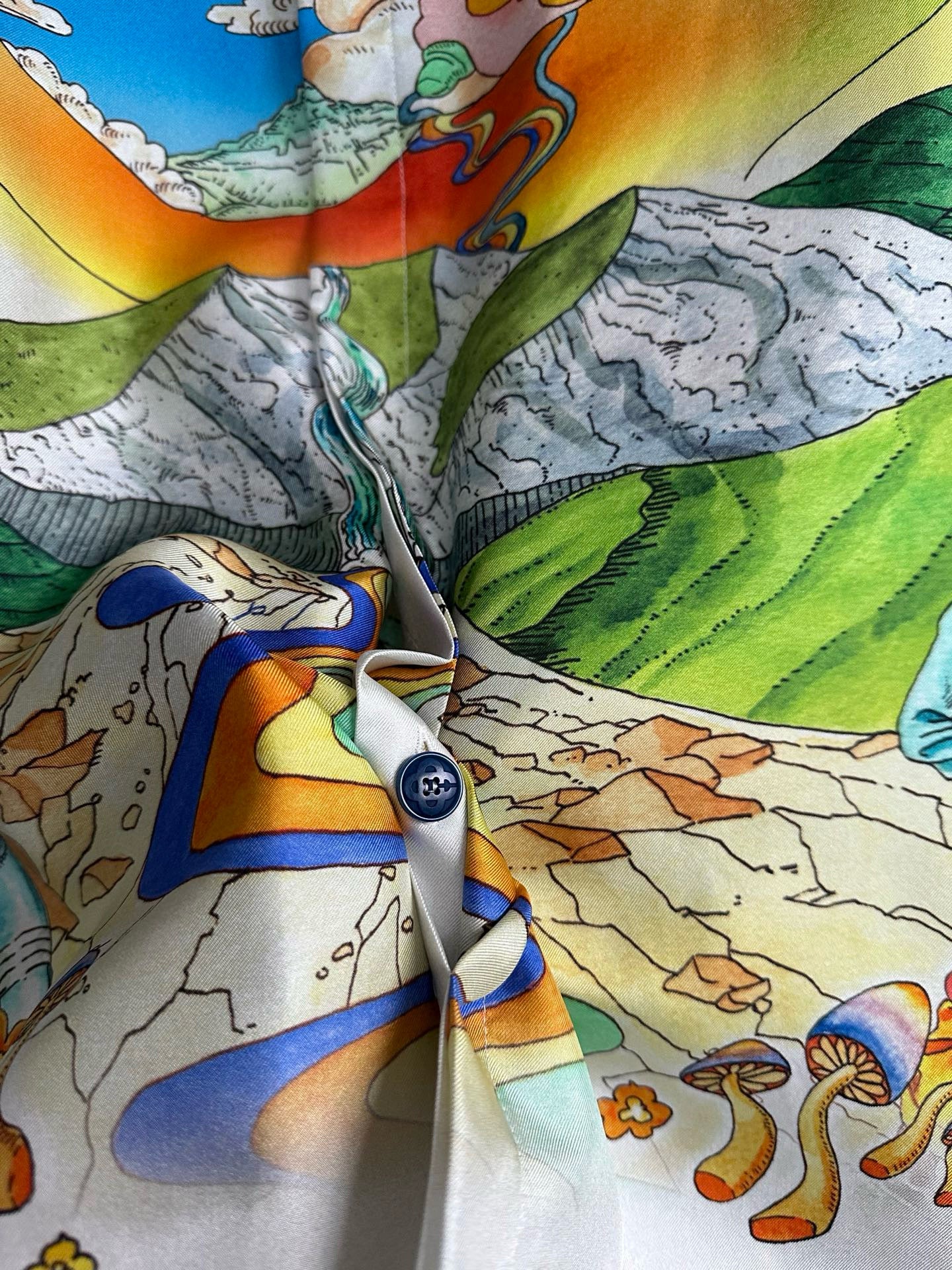 Casablanca Long Sleeve Shirt