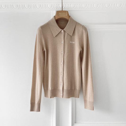 Miu Miu Long Sleeve Shirt