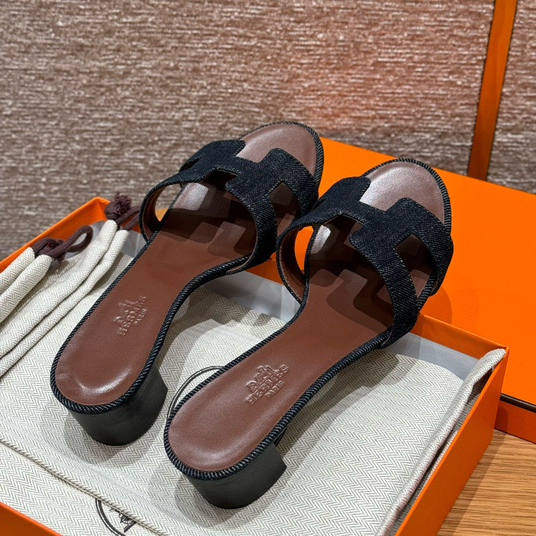 Hermes Heel Sandals