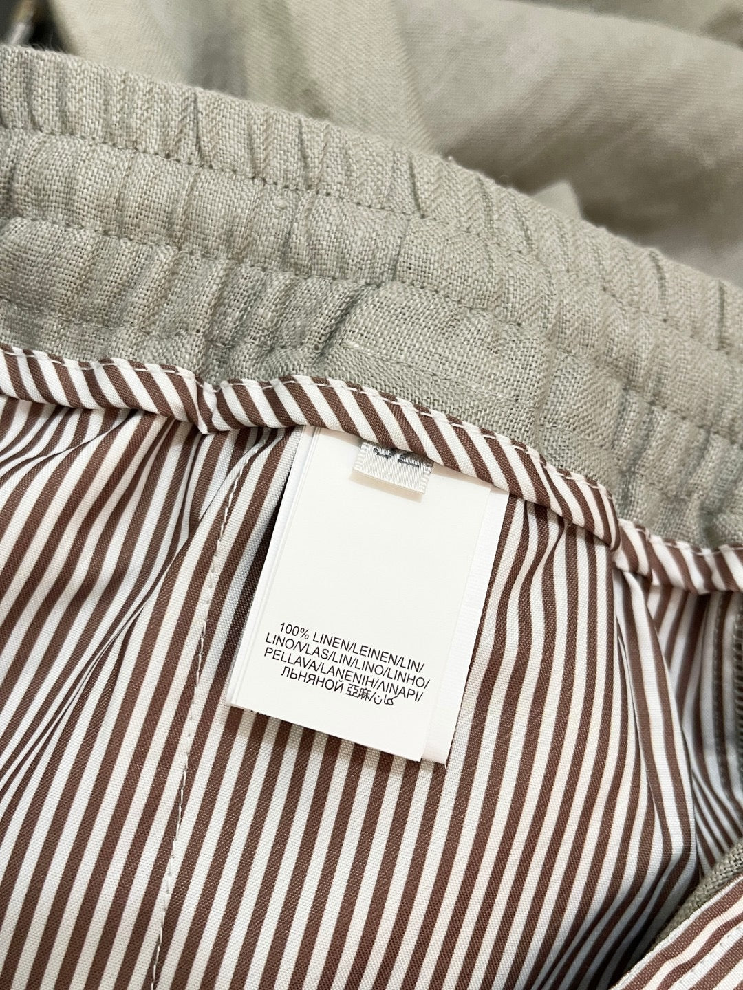 Brunello Cucinelli Long Pants