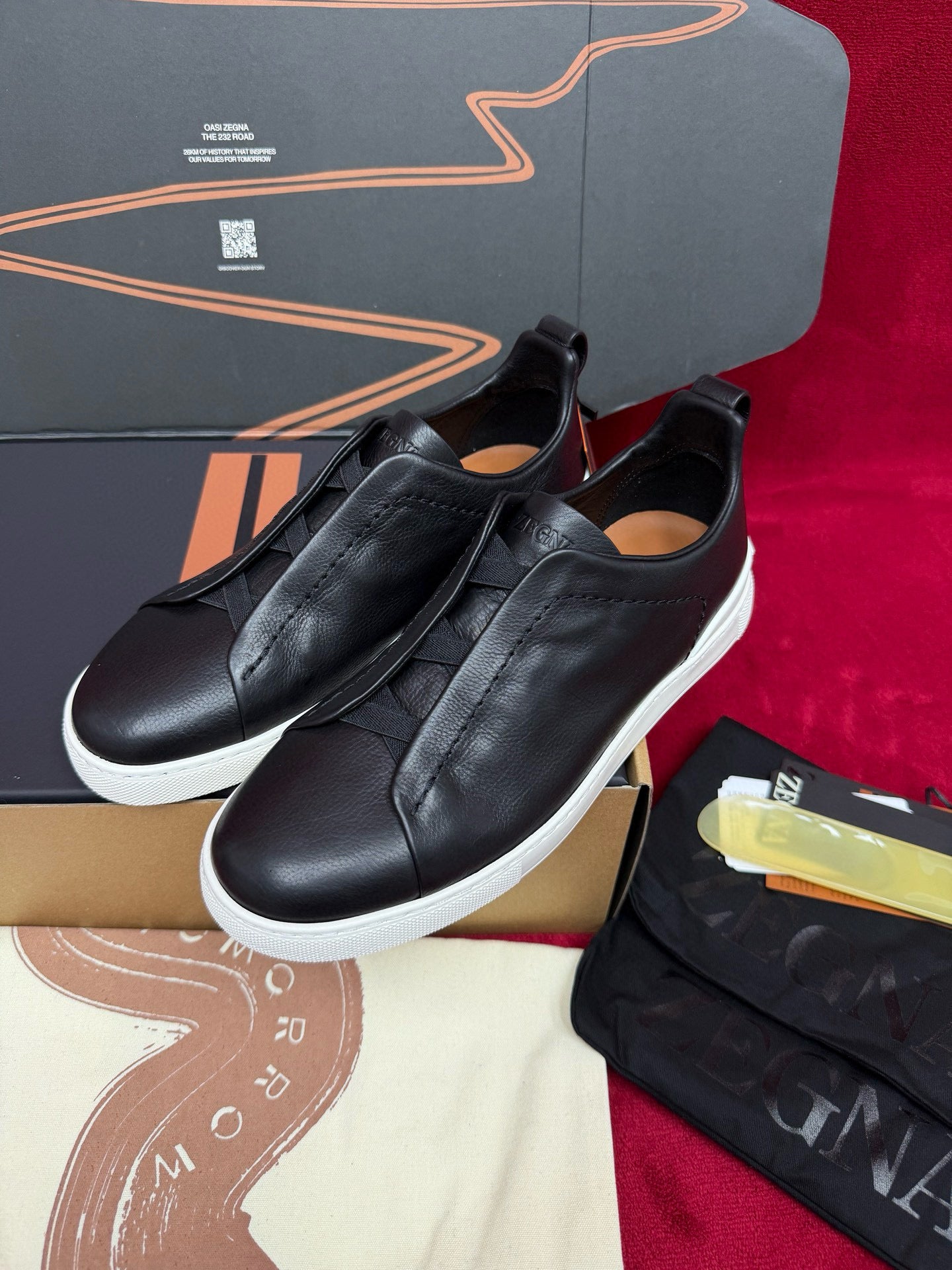 Zegna Sneakers