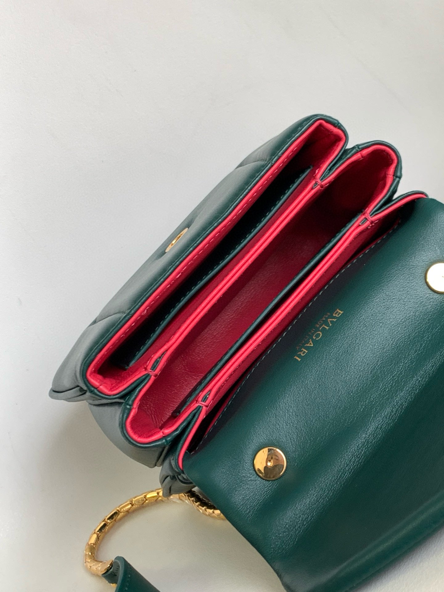 Bvlgari Serpenti Reverse Bag