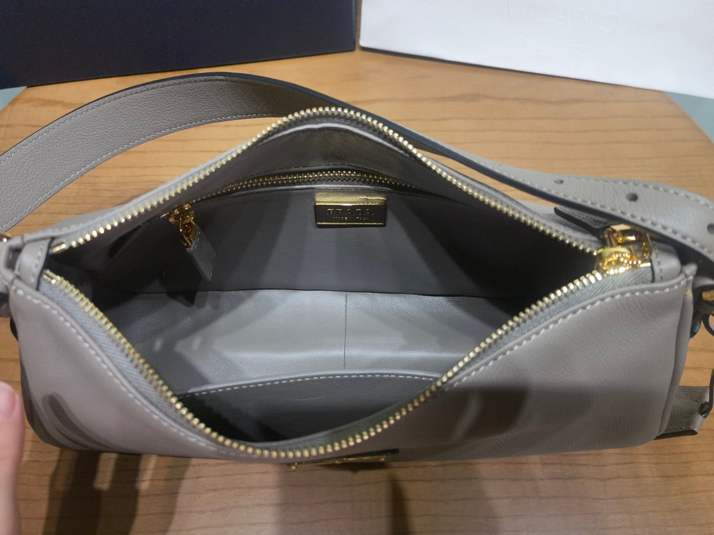 Prada Hobo Bag