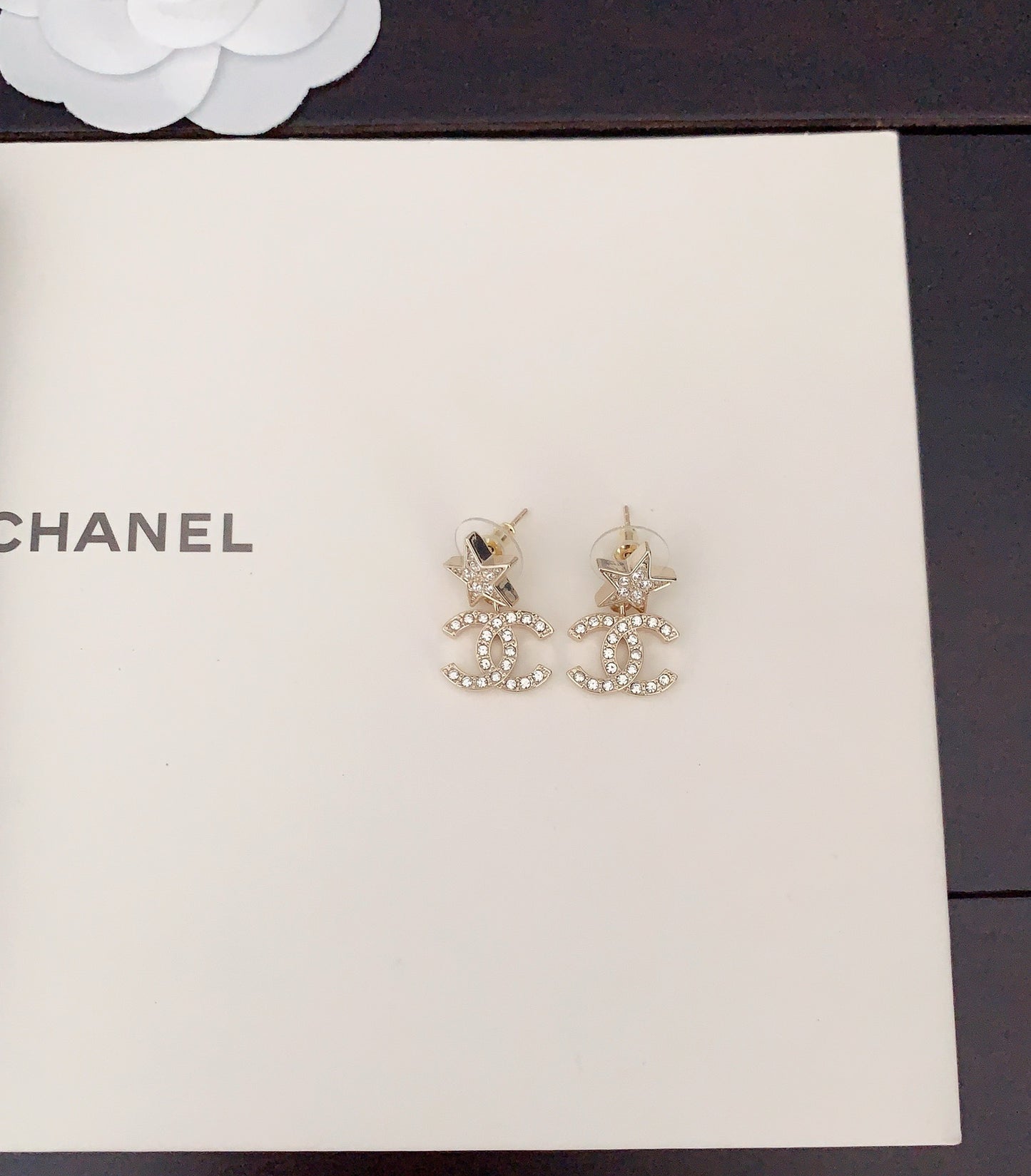 Pendientes Chanel