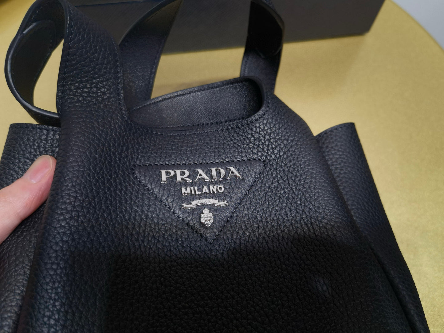 Prada Tote Basket Mini