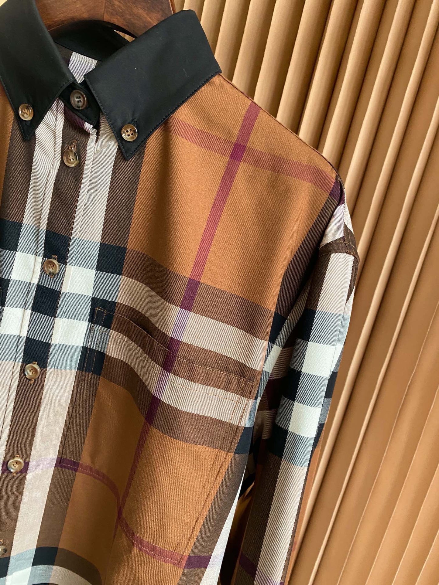 Camisa de manga larga de Burberry
