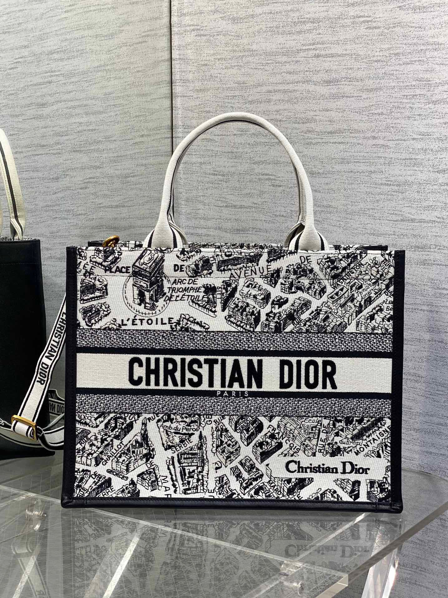 Dior Tote  36x16x27cm