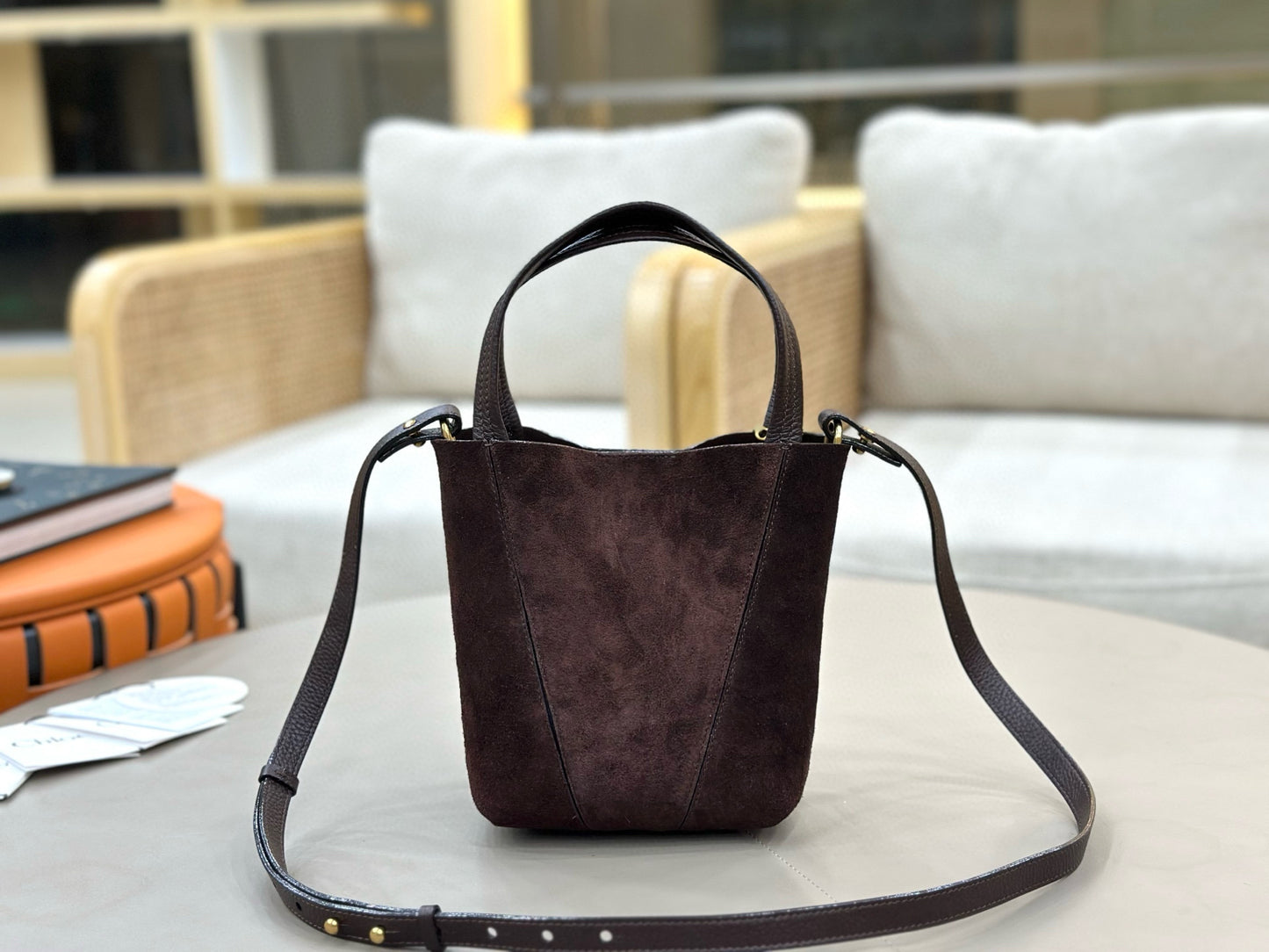 Chloe Spin Bag(18CM*19CM*8CM)