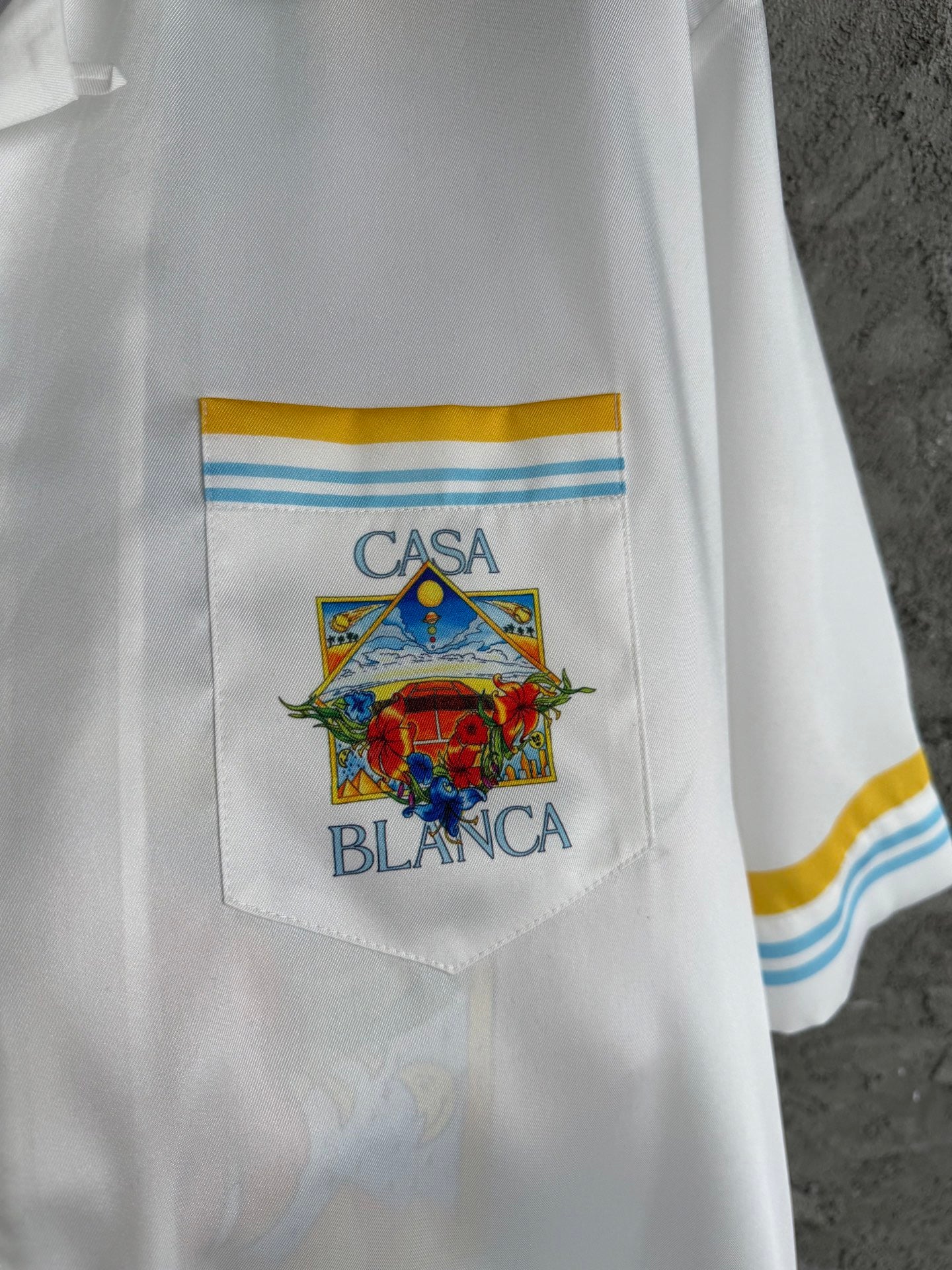 Casablanca Short Sleeve Shirt