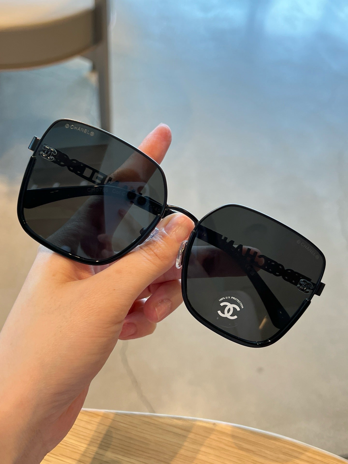 gafas de sol chanel